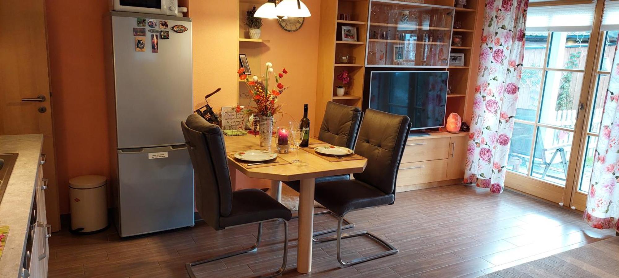 Ferienwohnung Abendrot Assling Exterior foto